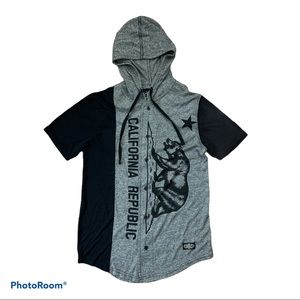 *CUSTOM* BKC California Republic - hooded tee